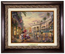 Load image into Gallery viewer, Minnie Rocks the Dots on Rodeo Drive - Canvas Classics - Art Of Entertainment
