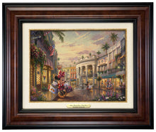 Load image into Gallery viewer, Minnie Rocks the Dots on Rodeo Drive - Canvas Classics - Art Of Entertainment
