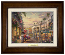 Load image into Gallery viewer, Minnie Rocks the Dots on Rodeo Drive - Canvas Classics - Art Of Entertainment
