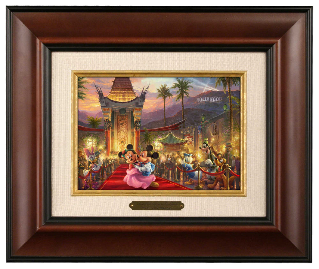 Mickey and Minnie in Hollywood - Brushworks