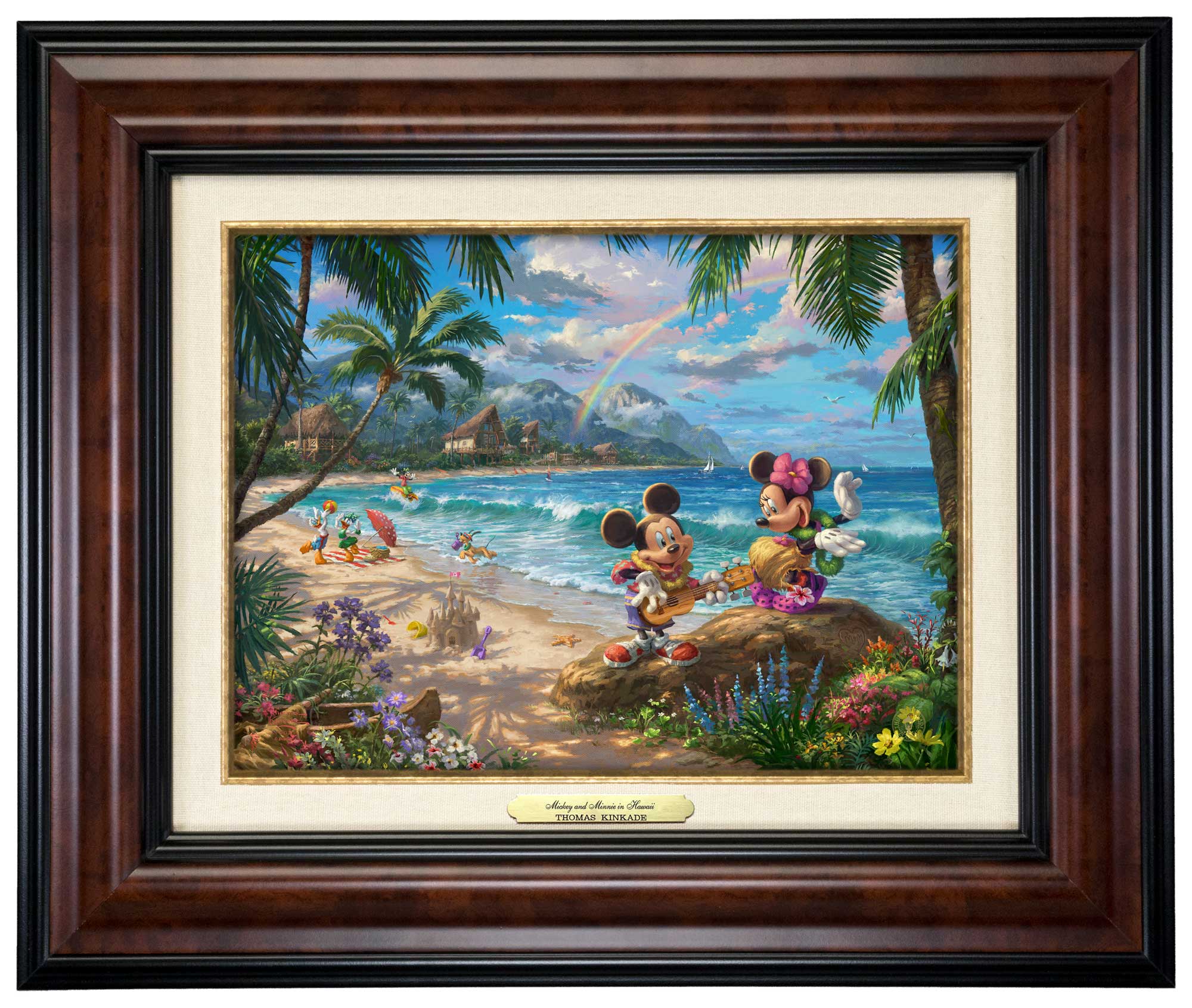 Thomas Kinkade Mickey and Mini outlet in Hawaii