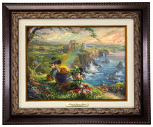 Load image into Gallery viewer, Mickey and Minnie in Ireland - Canvas Classics
