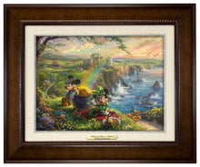 Load image into Gallery viewer, Mickey and Minnie in Ireland - Canvas Classics
