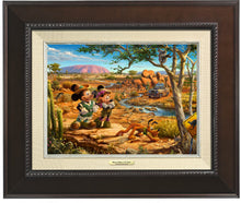 Load image into Gallery viewer, Mickey And Minnie In The Outback - Canvas Classics
