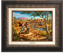 Load image into Gallery viewer, Mickey And Minnie In The Outback - Canvas Classics
