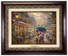 Load image into Gallery viewer, Mickey and Minnie in Paris - Canvas Classics
