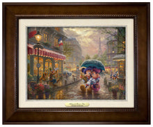 Load image into Gallery viewer, Mickey and Minnie in Paris - Canvas Classics
