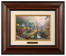 Load image into Gallery viewer, Mickey and Minnie - Sweetheart Bridge - Brushworks
