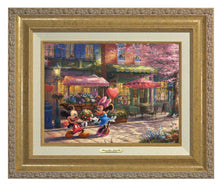 Load image into Gallery viewer, Disney Mickey and Minnie - Sweetheart Café - Canvas Classics

