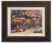 Load image into Gallery viewer, Disney Mickey and Minnie - Sweetheart Café - Canvas Classics
