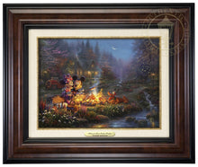 Load image into Gallery viewer, Mickey and Minnie - Sweetheart Campfire - Canvas Classics
