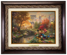 Load image into Gallery viewer, Mickey and Minnie - Sweetheart Central Park - Canvas Classics - Art Of Entertainment
