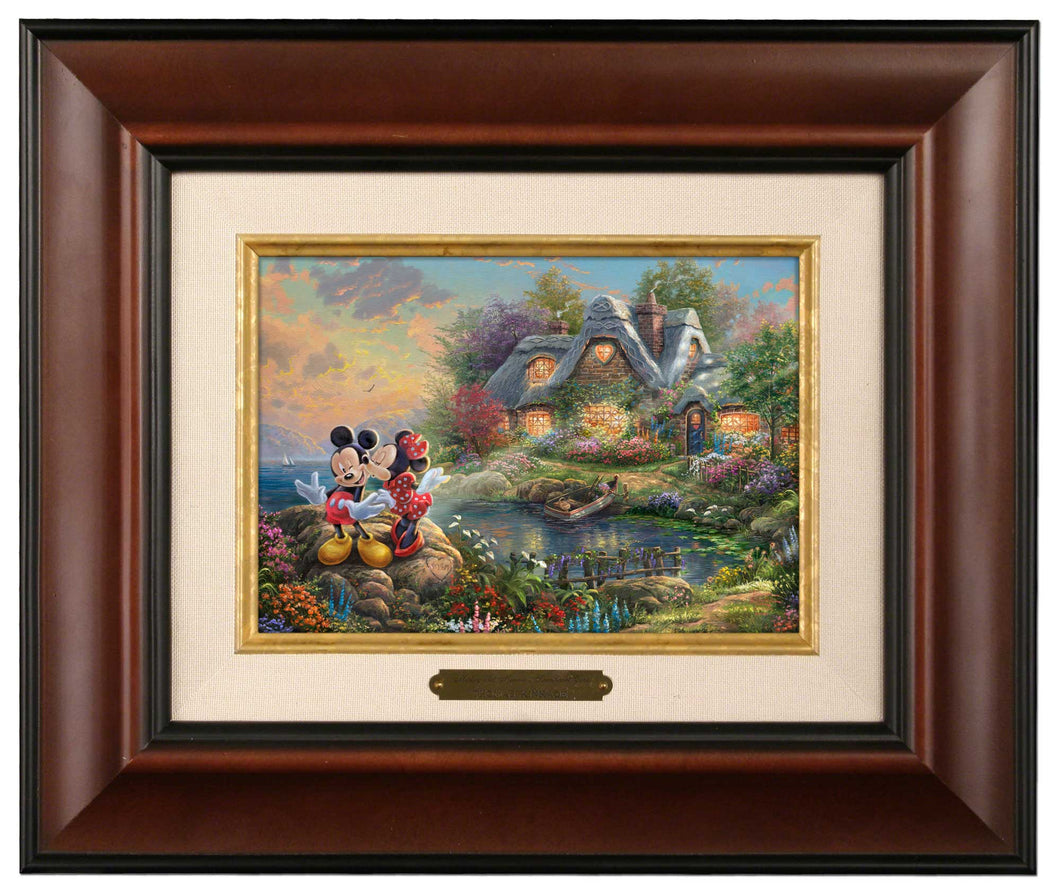Mickey and Minnie - Sweetheart Cove - Brushworks