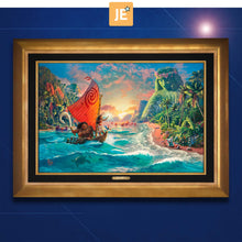 Load image into Gallery viewer, Disney Moana - Limited Edition Canvas (JE - Jewel Edition)
