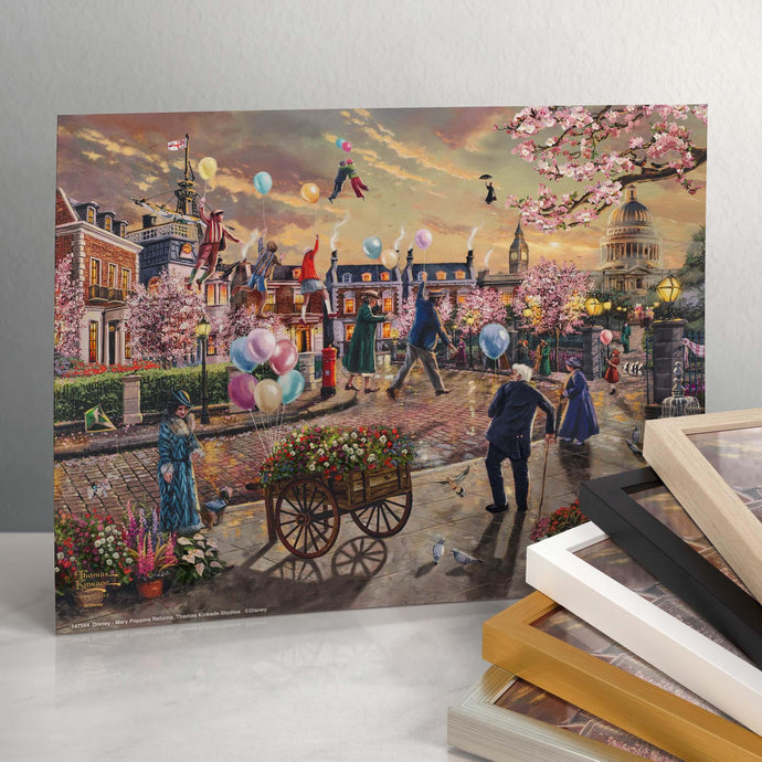 Disney Mary Poppins Returns - Standard Art Prints - Art Of Entertainment