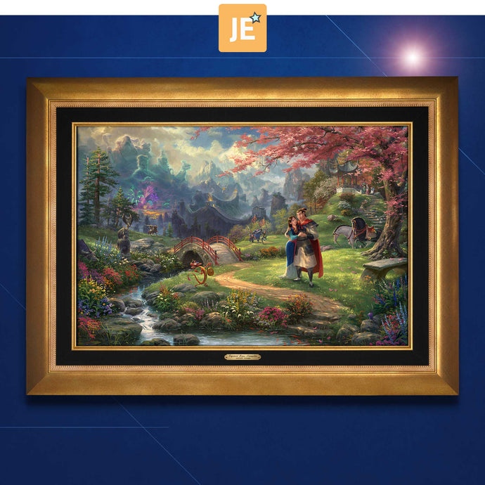 Mulan - Limited Edition Canvas (JE - Jewel Edition) - ArtOfEntertainment.com