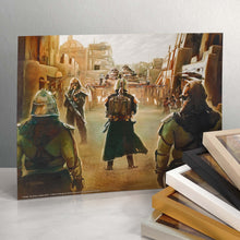 Load image into Gallery viewer, The Book of Boba Fett - A New Challenge - Standard Art Print - Art Of Entertainment
