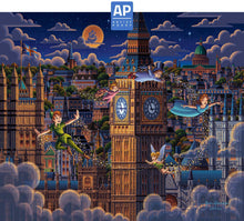 Load image into Gallery viewer, Peter Pan Learning to Fly - Limited Edition Canvas (AP - Artist Proof) - Art Of Entertainment
