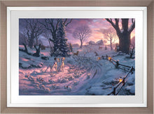 Load image into Gallery viewer, Disney - 101 Dalmatians on the Run - Limited Edition Paper (SN - Standard Numbered) - Art Of Entertainment
