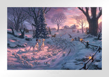 Load image into Gallery viewer, Disney - 101 Dalmatians on the Run - Limited Edition Paper - SN - (Unframed)
