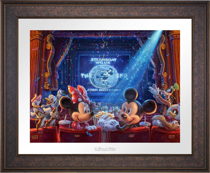 90 Years of Mickey - Limited Edition Paper (SN - Standard Numbered) - ArtOfEntertainment.com