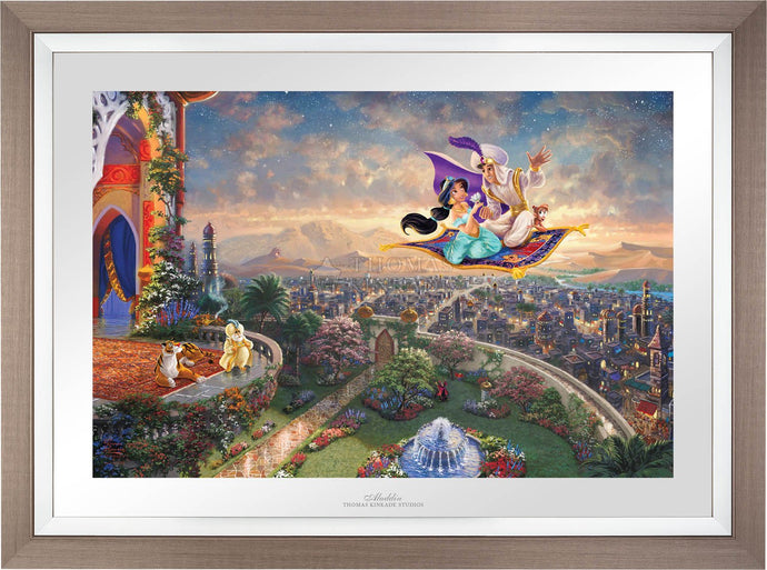 Aladdin - Limited Edition Paper (SN - Standard Numbered) - ArtOfEntertainment.com