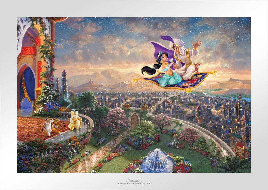 Aladdin - Limited Edition Paper - SN - (Unframed)