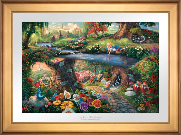 Disney Alice in Wonderland - Limited Edition Paper (SN - Standard Numbered) - ArtOfEntertainment.com