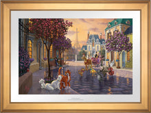Load image into Gallery viewer, Aristocats - Limited Edition Paper (SN - Standard Numbered) - ArtOfEntertainment.com
