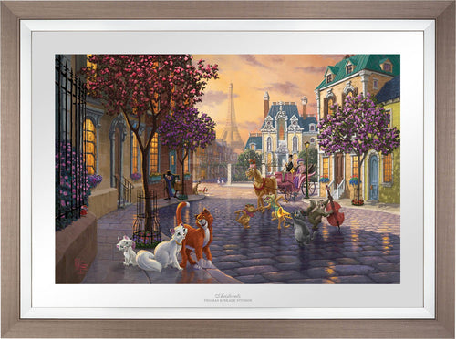 Aristocats - Limited Edition Paper (SN - Standard Numbered) - ArtOfEntertainment.com