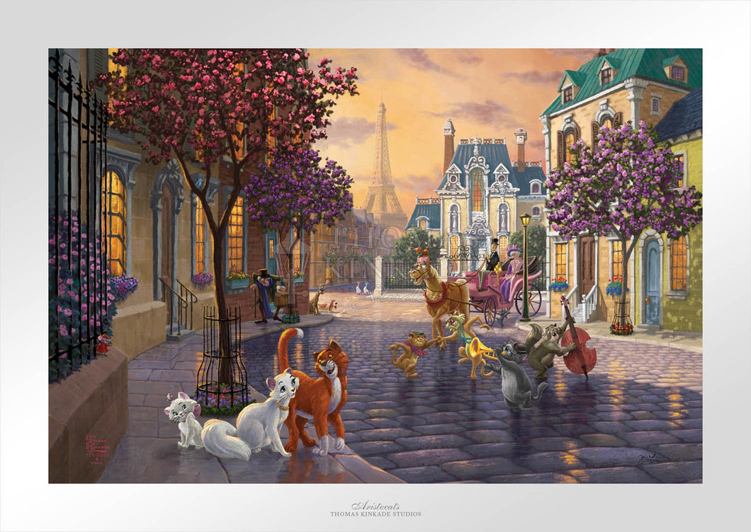 Aristocats - Limited Edition Paper - SN - (Unframed)