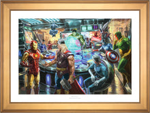 Load image into Gallery viewer, The Avengers - Limited Edition Paper (SN - Standard Numbered) - ArtOfEntertainment.com
