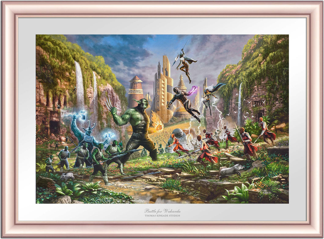 Battle for Wakanda - Limited Edition Paper (SN - Standard Numbered)