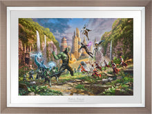 Load image into Gallery viewer, Battle for Wakanda - Limited Edition Paper (SN - Standard Numbered)
