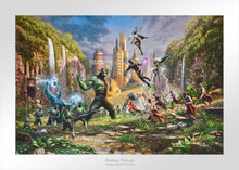 Load image into Gallery viewer, Battle for Wakanda - Limited Edition Paper (SN - Standard Numbered)
