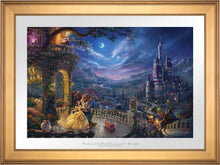 Load image into Gallery viewer, Beauty and the Beast Dancing in the Moonlight - Limited Edition Paper (SN - Standard Numbered) - ArtOfEntertainment.com
