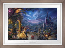 Load image into Gallery viewer, Beauty and the Beast Dancing in the Moonlight - Limited Edition Paper (SN - Standard Numbered) - ArtOfEntertainment.com
