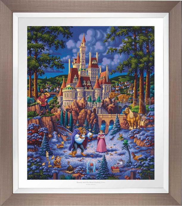 Beauty and the Beast Finding Love - Limited Edition Paper (SN - Standard Numbered) - Art Of Entertainment