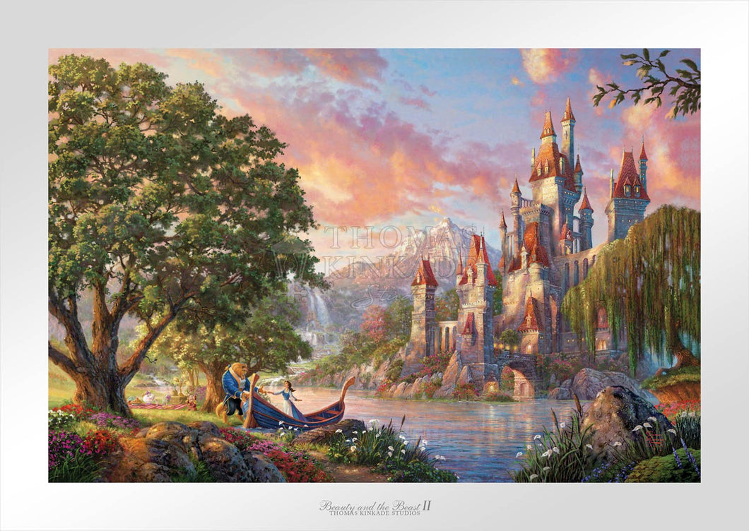 Beauty and the Beast II - Limited Edition Paper - SN - (Unframed)