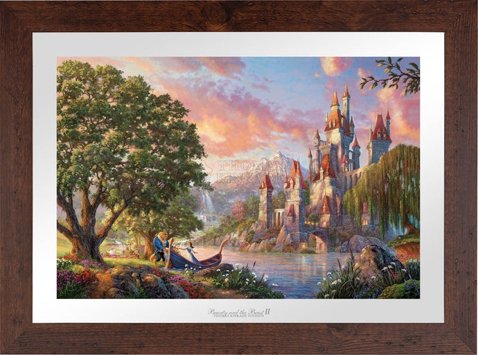Beauty and the Beast II - Limited Edition Paper (SN - Standard Numbered) - ArtOfEntertainment.com