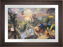 Load image into Gallery viewer, Beauty and the Beast Falling in Love - Limited Edition Paper (SN - Standard Numbered) - ArtOfEntertainment.com
