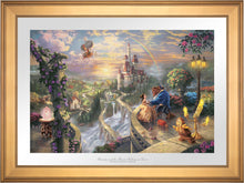 Load image into Gallery viewer, Beauty and the Beast Falling in Love - Limited Edition Paper (SN - Standard Numbered) - ArtOfEntertainment.com
