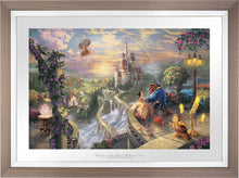 Load image into Gallery viewer, Beauty and the Beast Falling in Love - Limited Edition Paper (SN - Standard Numbered) - ArtOfEntertainment.com
