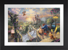 Load image into Gallery viewer, Beauty and the Beast Falling in Love - Limited Edition Paper (SN - Standard Numbered) - ArtOfEntertainment.com
