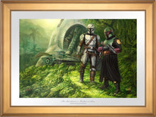 Load image into Gallery viewer, &lt;em&gt;The Mandalorian&lt;/em&gt;&trade; - Brothers in Arms - Limited Edition Paper (SN - Standard Numbered)
