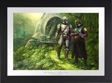 Load image into Gallery viewer, &lt;em&gt;The Mandalorian&lt;/em&gt;&trade; - Brothers in Arms - Limited Edition Paper (SN - Standard Numbered)
