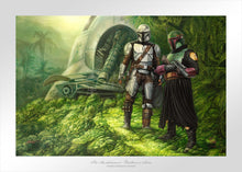 Load image into Gallery viewer, &lt;em&gt;The Mandalorian&lt;/em&gt;&trade; - Brothers in Arms - Limited Edition Paper (SN - Standard Numbered)
