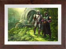 Load image into Gallery viewer, &lt;em&gt;The Mandalorian&lt;/em&gt;&trade; - Brothers in Arms - Limited Edition Paper (SN - Standard Numbered)
