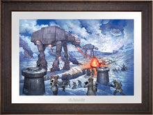 Load image into Gallery viewer, The Battle of Hoth - Limited Edition Paper (SN - Standard Numbered) - ArtOfEntertainment.com
