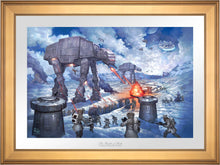 Load image into Gallery viewer, The Battle of Hoth - Limited Edition Paper (SN - Standard Numbered) - ArtOfEntertainment.com
